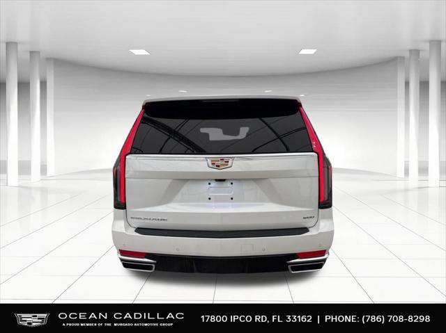 new 2024 Cadillac Escalade ESV car, priced at $108,410