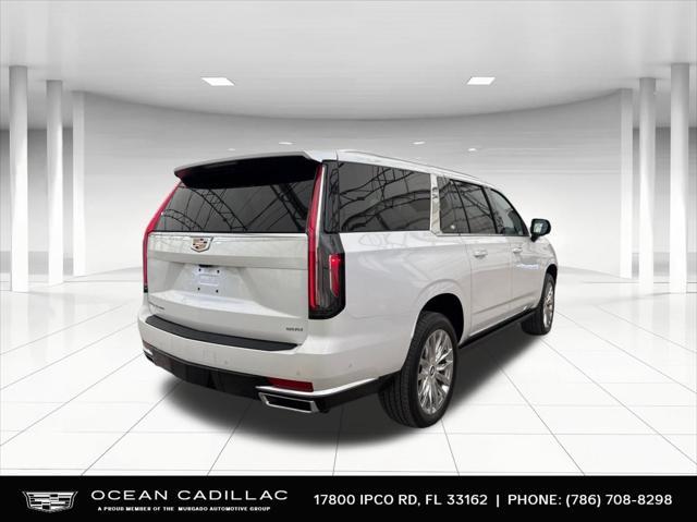 new 2024 Cadillac Escalade ESV car, priced at $108,410