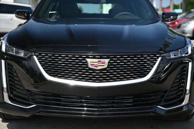 new 2024 Cadillac CT5 car, priced at $41,340