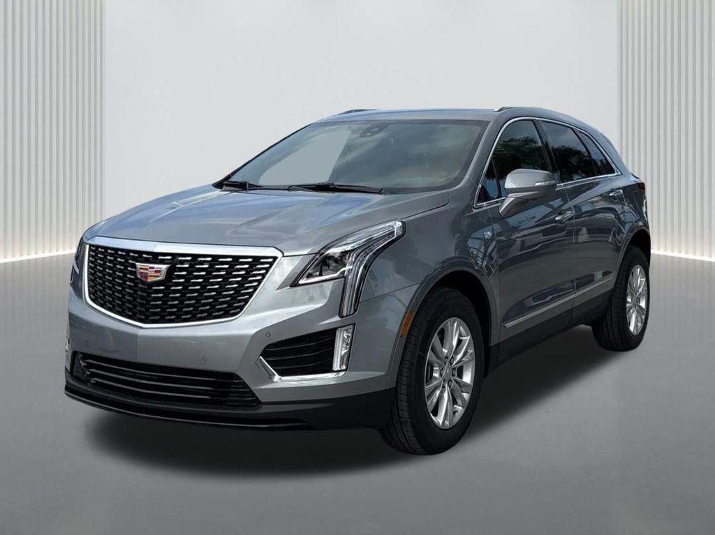 new 2026 Cadillac XT5 car, priced at $47,795