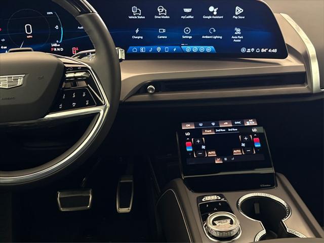 new 2026 Cadillac VISTIQ car, priced at $79,715