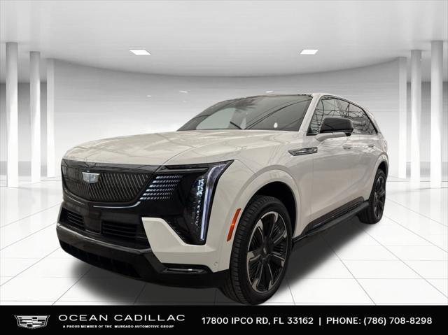 new 2025 Cadillac Escalade car, priced at $150,490