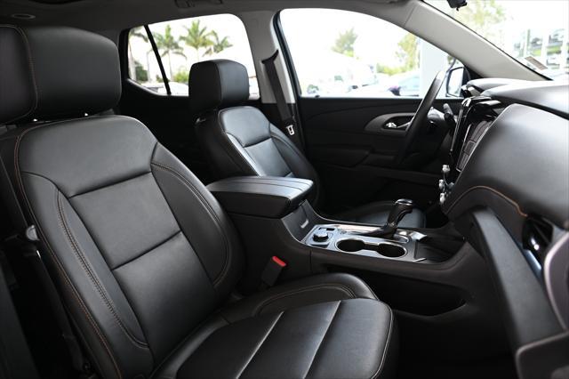 used 2019 Chevrolet Traverse car, priced at $28,590
