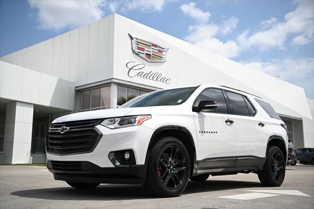 used 2019 Chevrolet Traverse car, priced at $27,491