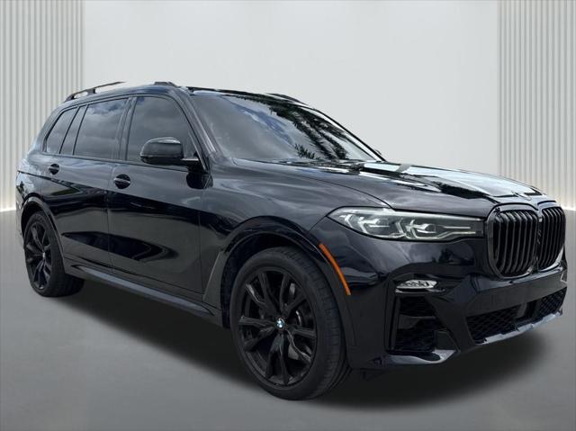 used 2022 BMW X7 car, priced at $44,990
