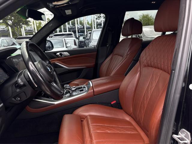 used 2022 BMW X7 car, priced at $44,990