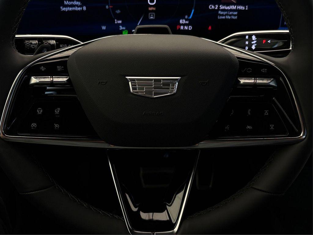 new 2025 Cadillac OPTIQ car, priced at $56,215