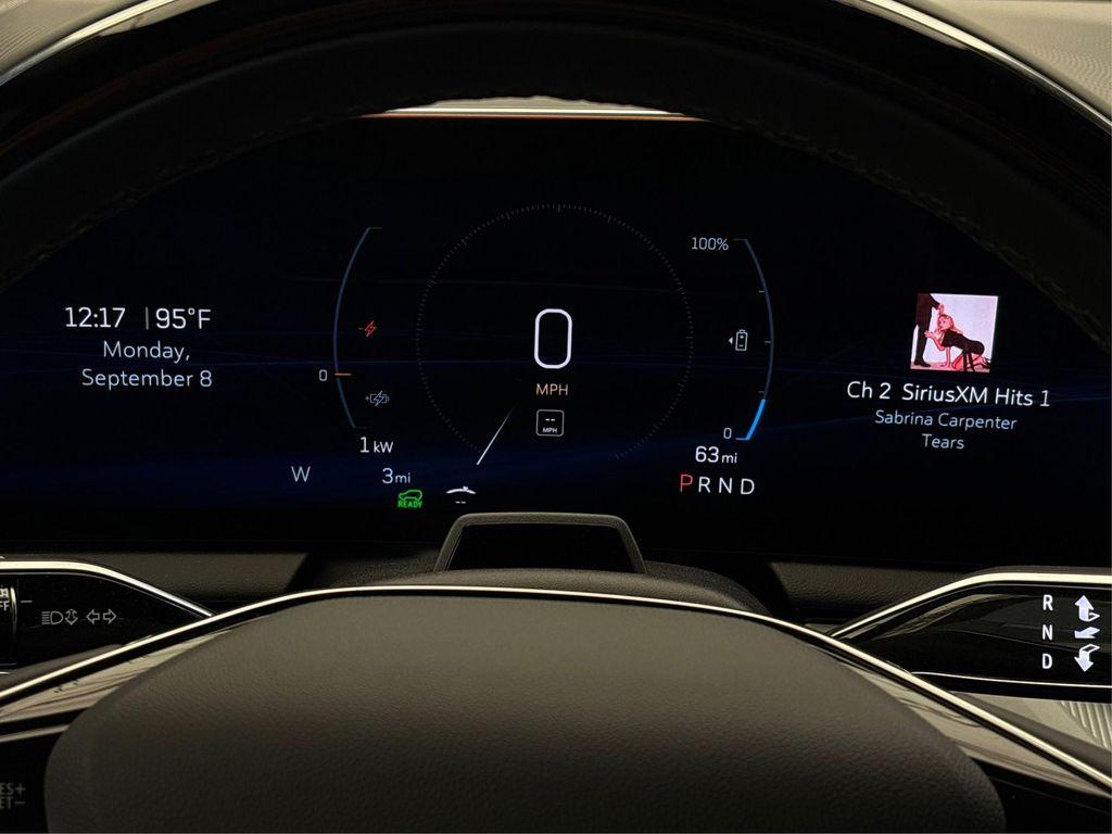 new 2025 Cadillac OPTIQ car, priced at $56,215
