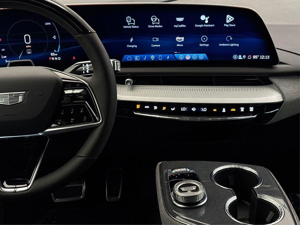 new 2025 Cadillac OPTIQ car, priced at $56,215
