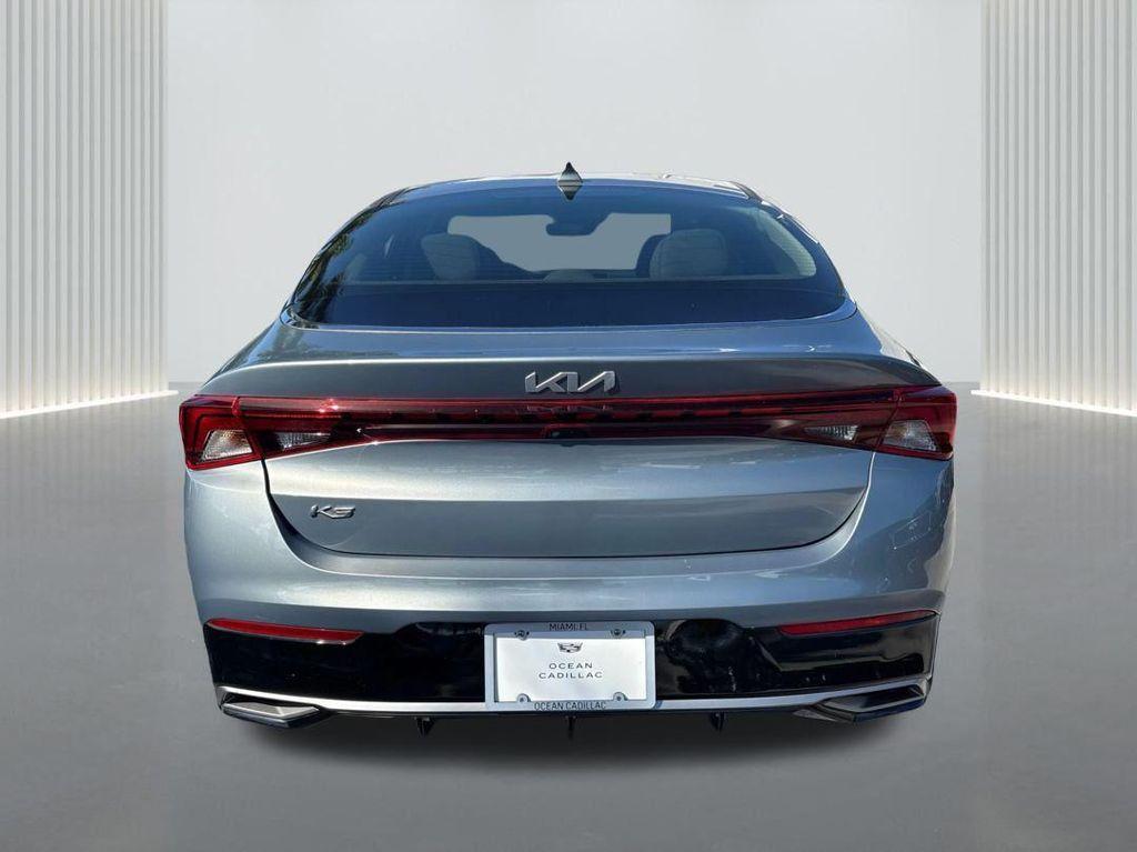 used 2022 Kia K5 car, priced at $19,000