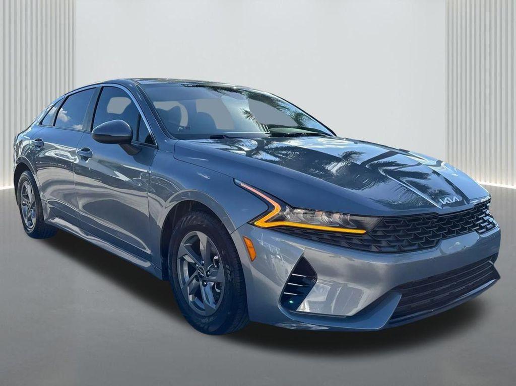 used 2022 Kia K5 car, priced at $19,000