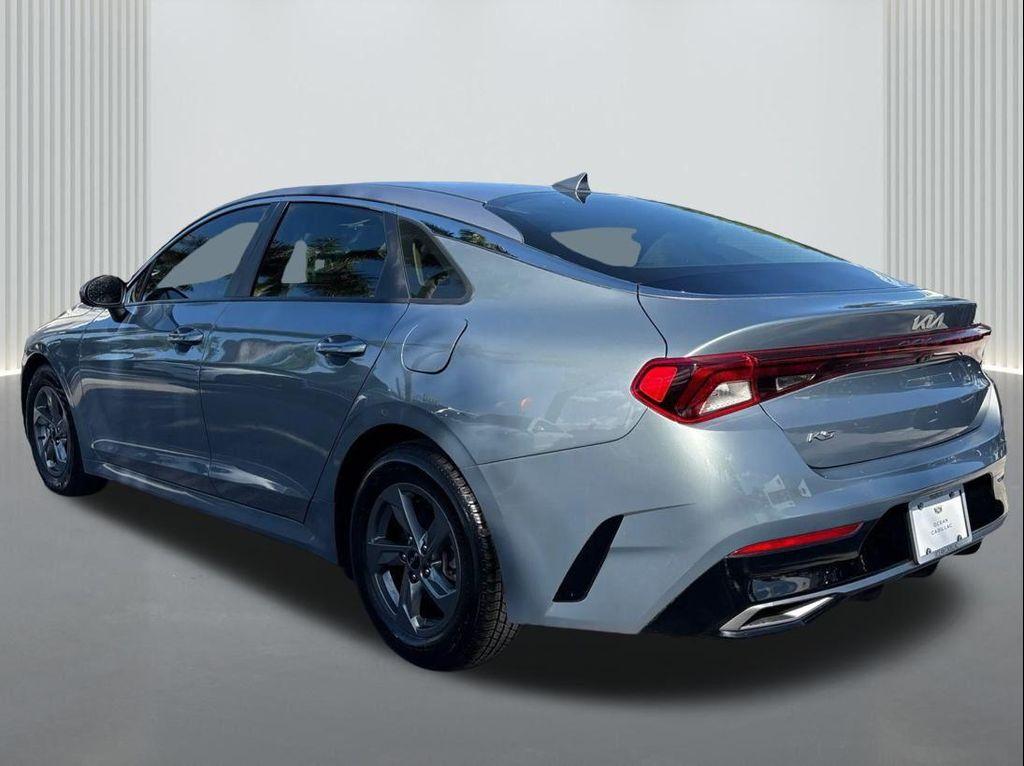 used 2022 Kia K5 car, priced at $19,000