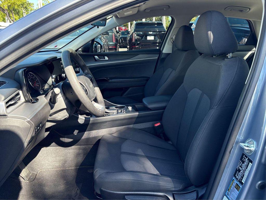 used 2022 Kia K5 car, priced at $19,000