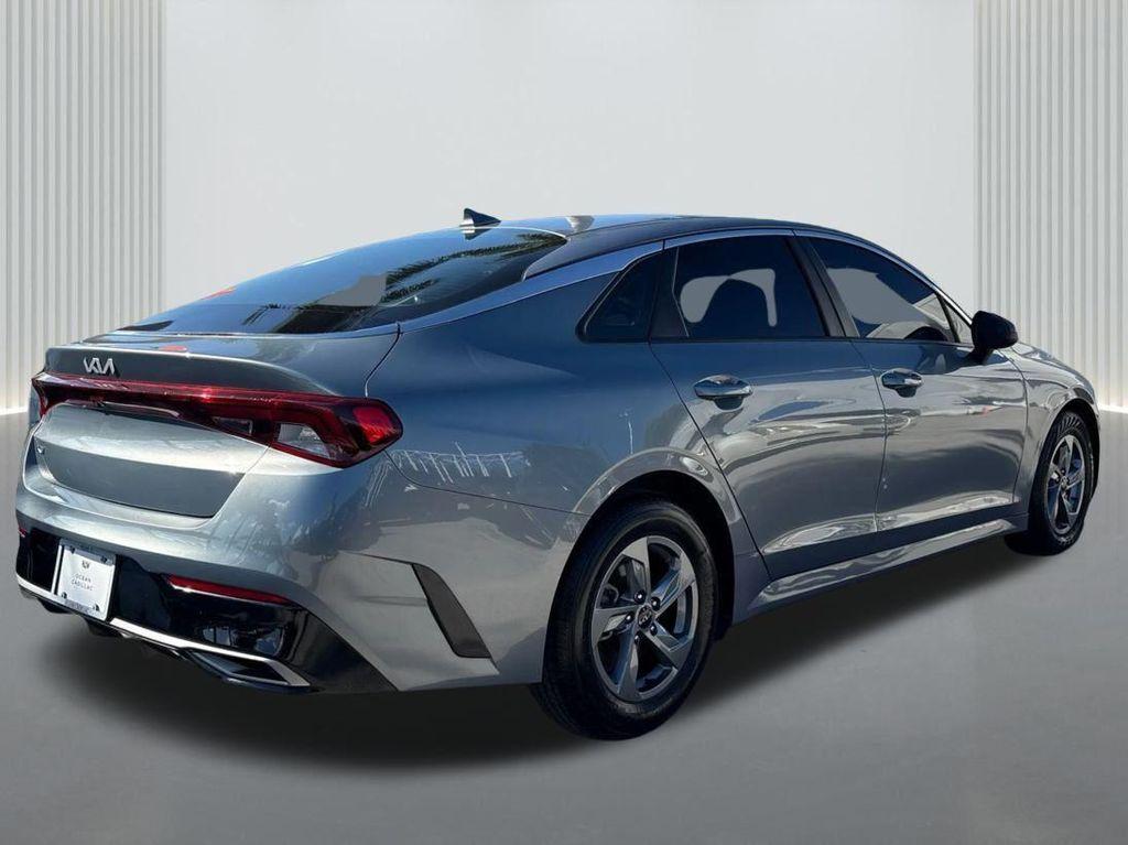 used 2022 Kia K5 car, priced at $19,000