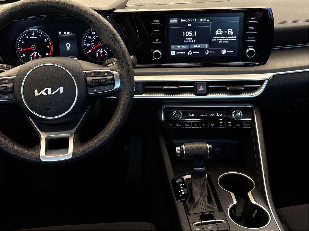 used 2022 Kia K5 car, priced at $19,000