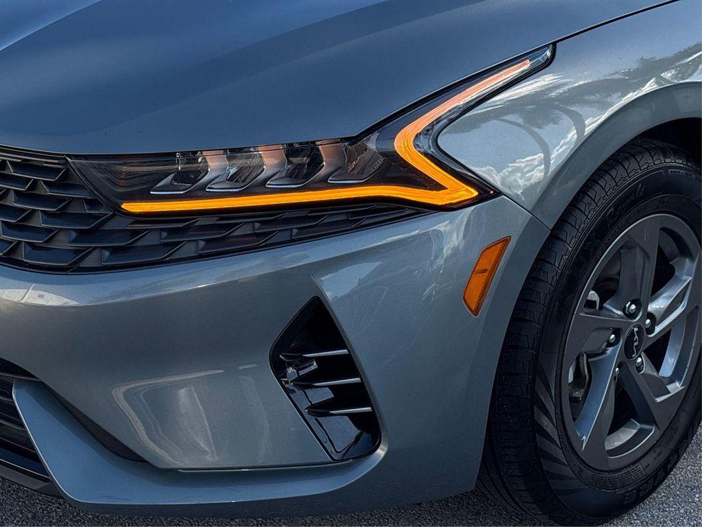 used 2022 Kia K5 car, priced at $19,000