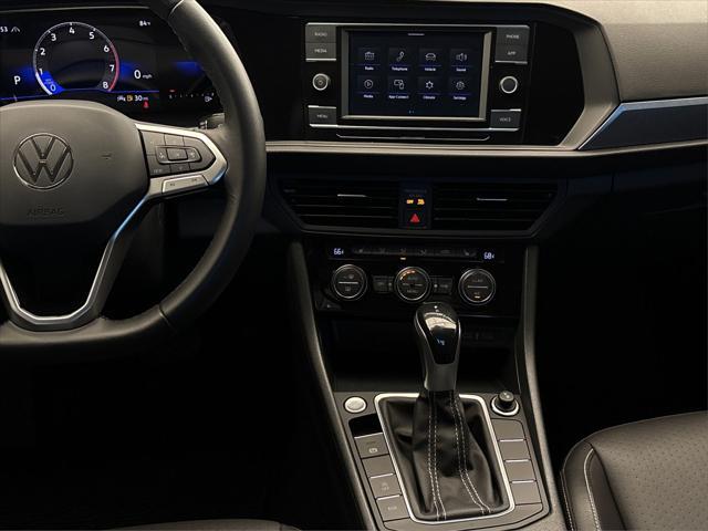 used 2023 Volkswagen Jetta car, priced at $19,793