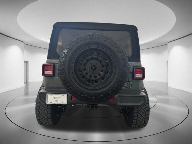 used 2018 Jeep Wrangler Unlimited car, priced at $29,500