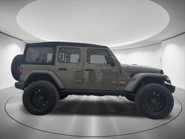 used 2018 Jeep Wrangler Unlimited car, priced at $29,500