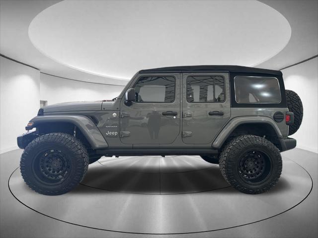 used 2018 Jeep Wrangler Unlimited car, priced at $29,500