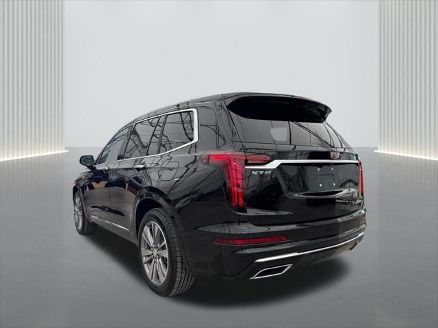 new 2025 Cadillac XT6 car, priced at $56,215