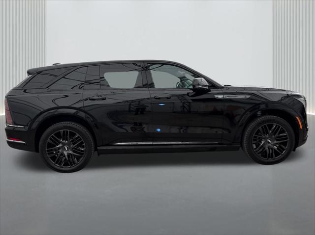 new 2025 Cadillac Escalade car, priced at $156,535