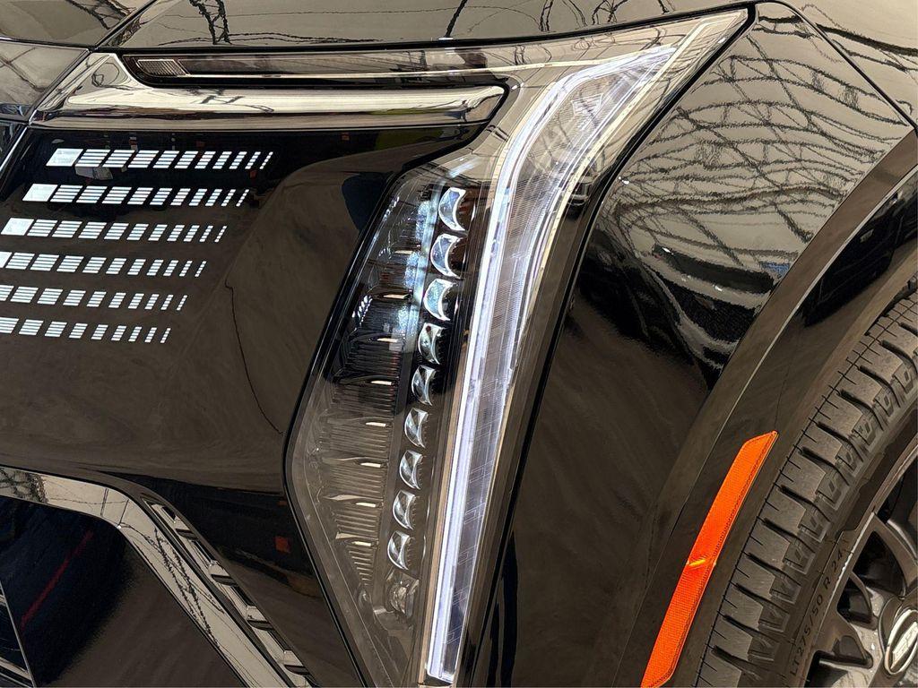 new 2025 Cadillac Escalade IQ car, priced at $156,535