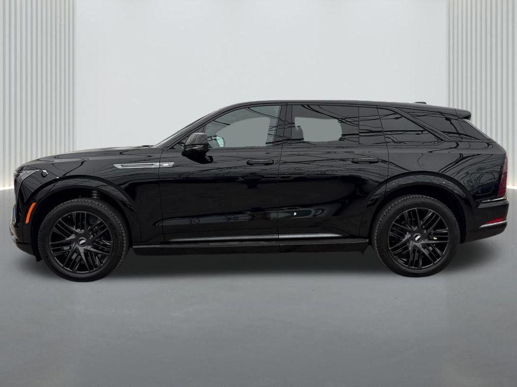 new 2025 Cadillac Escalade IQ car, priced at $156,535