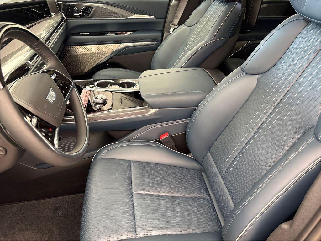 new 2025 Cadillac Escalade IQ car, priced at $156,535