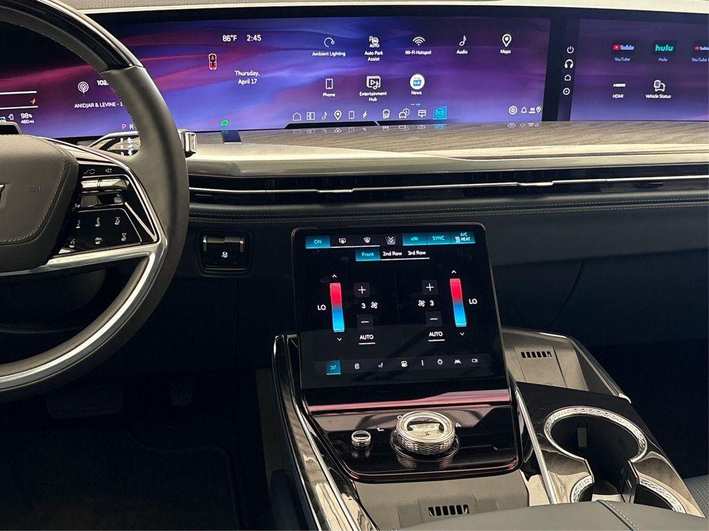 new 2025 Cadillac Escalade IQ car, priced at $156,535