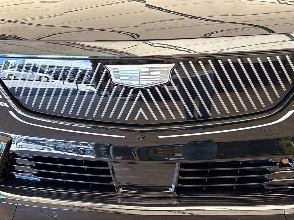 new 2025 Cadillac Escalade IQ car, priced at $156,535