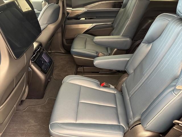 new 2025 Cadillac Escalade car, priced at $156,535