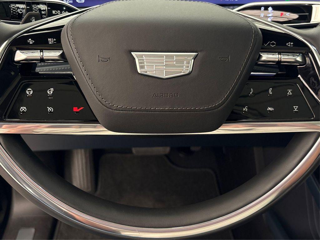 new 2025 Cadillac Escalade IQ car, priced at $156,535