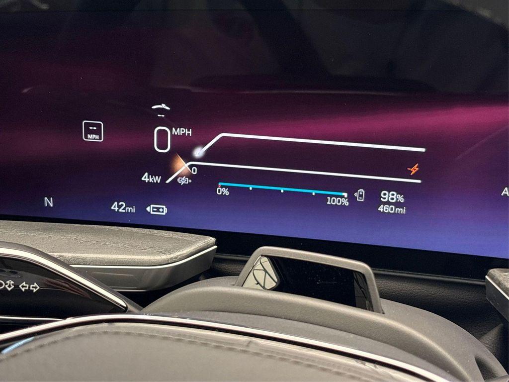 new 2025 Cadillac Escalade IQ car, priced at $156,535