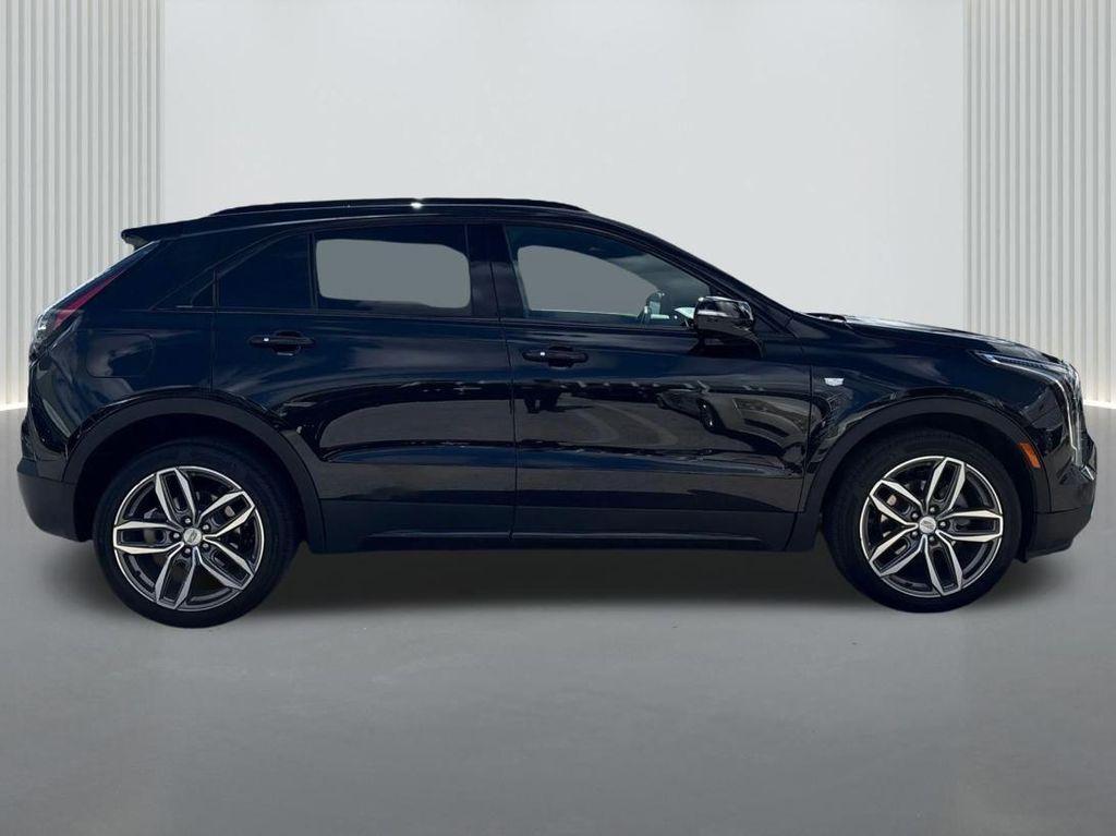 used 2023 Cadillac XT4 car, priced at $27,700