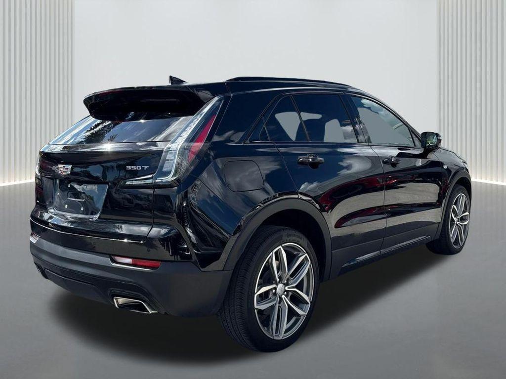 used 2023 Cadillac XT4 car, priced at $27,700