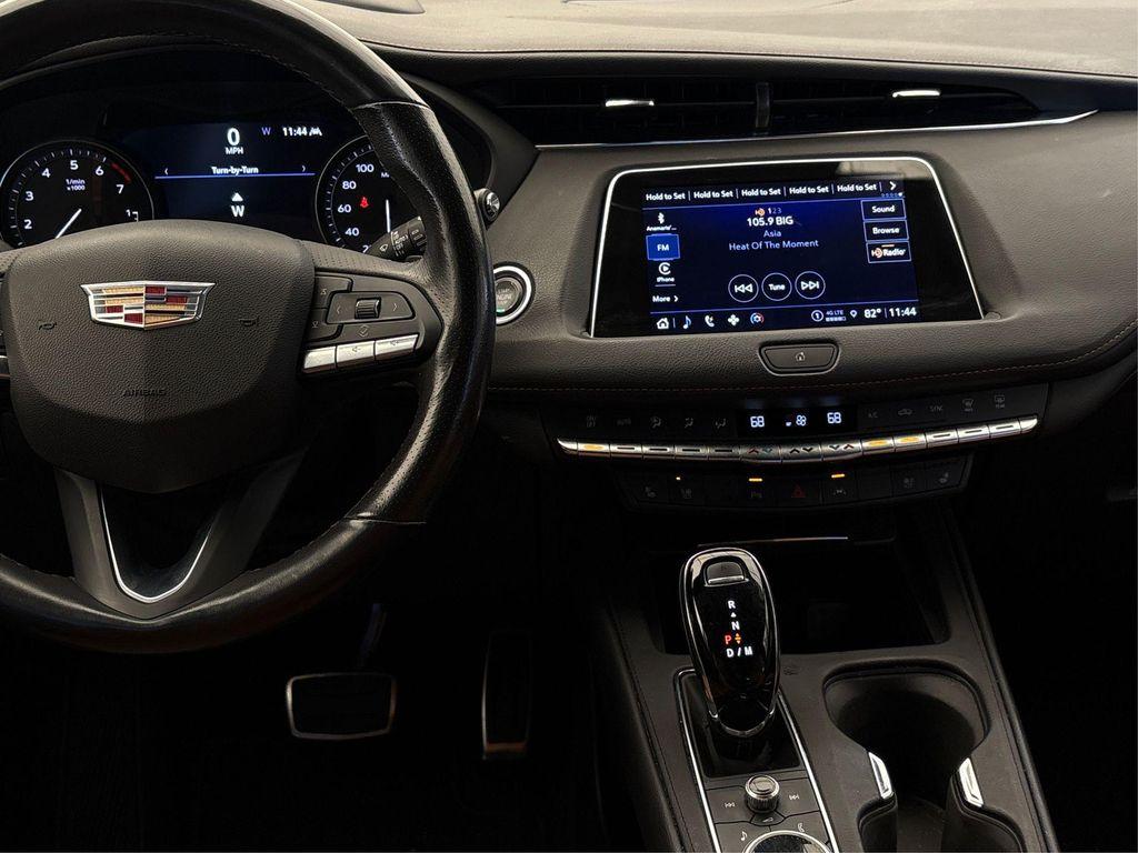 used 2023 Cadillac XT4 car, priced at $27,700