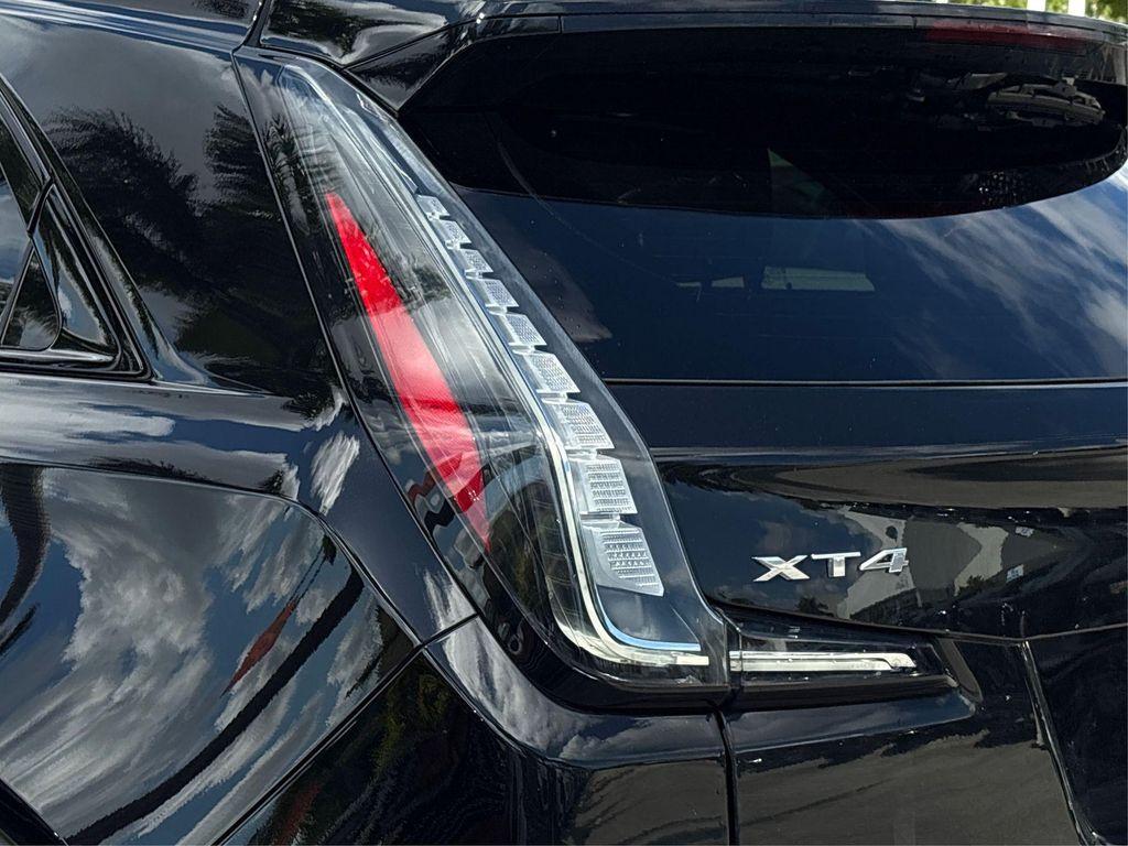 used 2023 Cadillac XT4 car, priced at $27,700