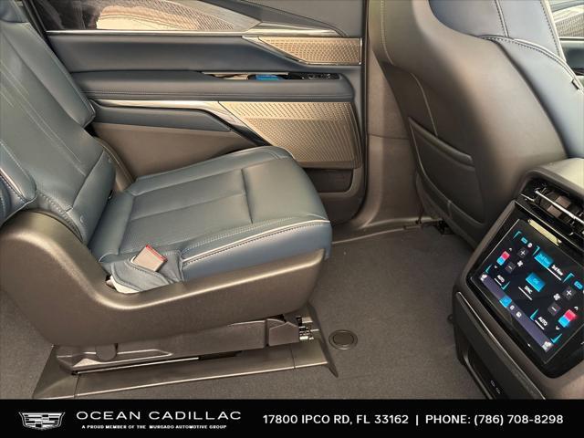 new 2025 Cadillac Escalade car, priced at $150,490