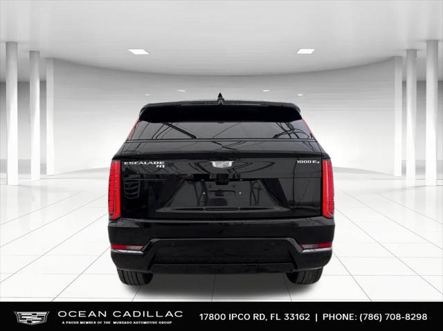 new 2025 Cadillac Escalade car, priced at $150,490