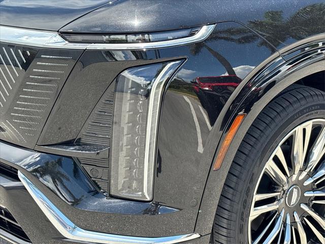 new 2026 Cadillac VISTIQ car, priced at $94,215