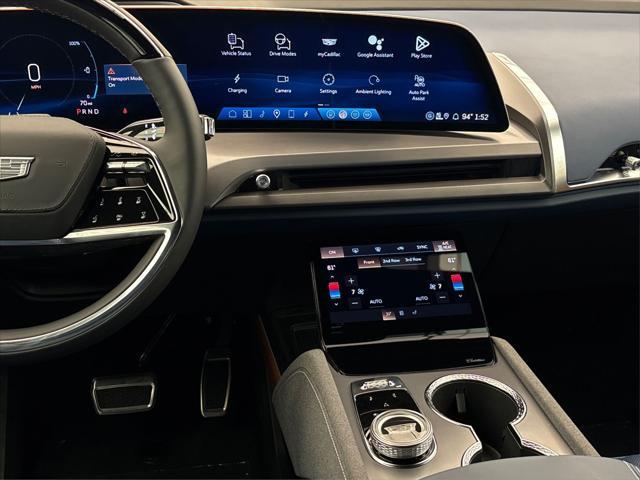 new 2026 Cadillac VISTIQ car, priced at $94,215