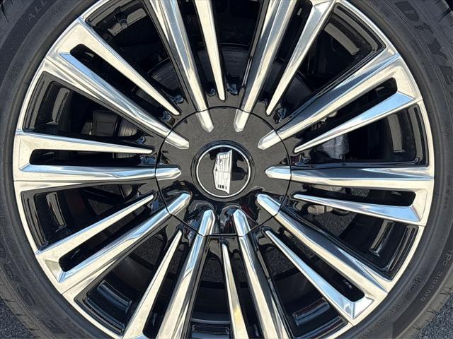 new 2026 Cadillac VISTIQ car, priced at $94,215