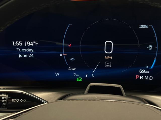 new 2026 Cadillac VISTIQ car, priced at $94,215