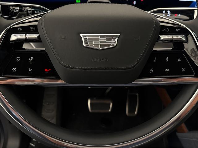 new 2026 Cadillac VISTIQ car, priced at $94,215