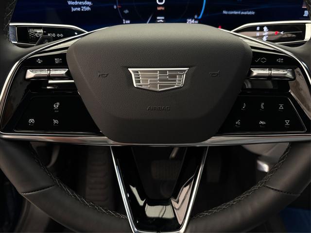 new 2025 Cadillac LYRIQ car, priced at $54,450