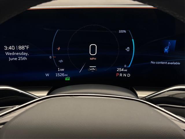 new 2025 Cadillac LYRIQ car, priced at $54,450