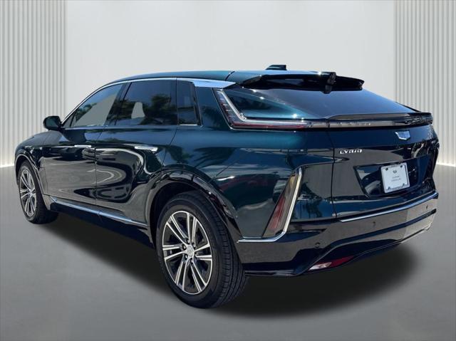 new 2025 Cadillac LYRIQ car, priced at $54,450