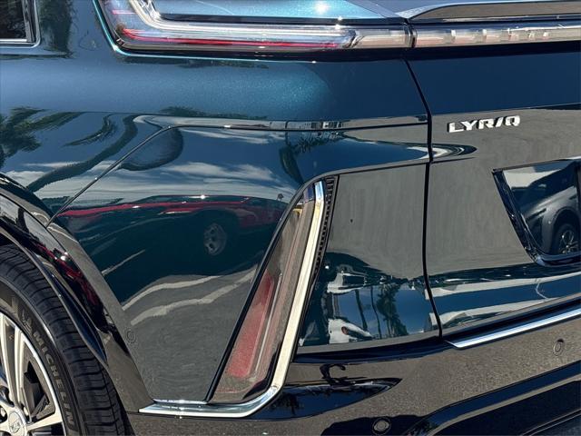 new 2025 Cadillac LYRIQ car, priced at $54,450