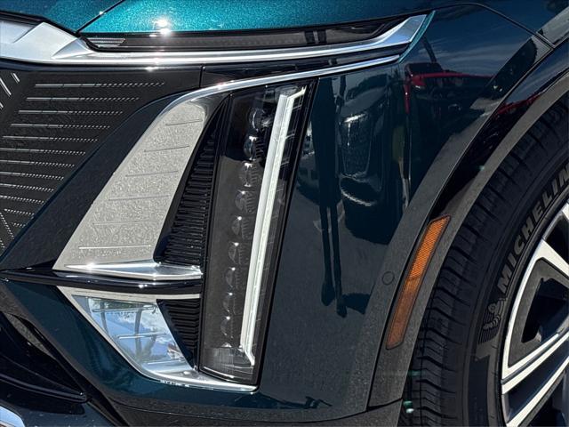 new 2025 Cadillac LYRIQ car, priced at $54,450
